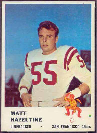 66 Matt Hazeltine